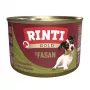 Märg koeratoit RINTI Gold Pheasant Adult 185 g — täisväärtsööt, 79% niiskus, 11% valk, 6,5% rasv