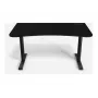 Arozzi Arena Medium mängulaud ARENA-MEDIUM-PBK, 140 x 75,5 cm, kogu pinda katva mikrofiibrist hiirematiga, Pure Black