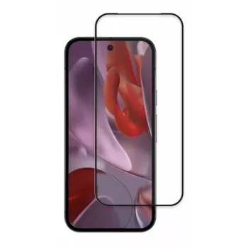 Karastatud klaasist ekraanikaitse SCREENOR Google Pixel 9A jaoks Full Cover