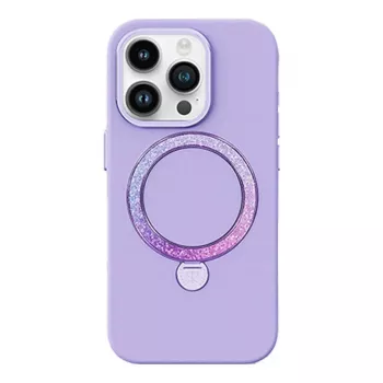 Telefonikott Joyroom Dancing Circle PN-15L2 Iphone 15 Pro (lilla) ilma pakendita