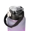Extralink motiveeriv veepudelite komplekt 3W1 roosa-must 2000ML+900ML+300ML