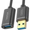 UNITEK Y-C457GBK USB kaabel USB 3.2 Gen 1 (3.1 Gen 1) 1 m USB A Must