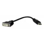Vivolink PRODPADAPDVI videokaabli adapter 0,2 m DisplayPort DVI-D Must