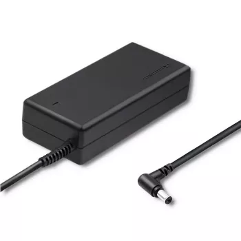Qoltec 50090.90W toiteadapter/muundur Siseruumides Must