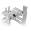 Kinnitusklamber Asetek SimSports 460×120×5 mm, teras, must