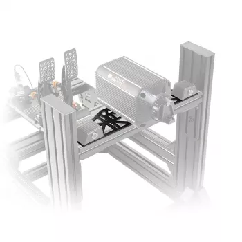 Kinnitusklamber Asetek SimSports 460×120×5 mm, teras, must
