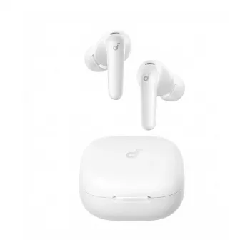 Anker Soundcore R60i NC D1202G21 kõrvaklapid – tõelised juhtmevabad – ANC – Bluetooth 6.1 – 11 mm draiver – valge (D1202G21)