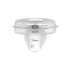 Midea | FT23-21M | Lauaventilaator | Valge | Läbimõõt 23 cm | Kiiruste arv 2 | Võnkumine | 25 W