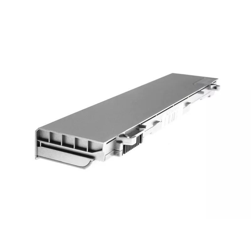 Sülearvuti aku roheline Cell DE09 DELL Latitude E6400 E6410 E6500 jaoks, Li‑Ion 4400 mAh, 11,1 V, 6 elementi, hõbedane