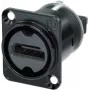 Neutrik NAHDMI-W-B ühenduvustarvik must