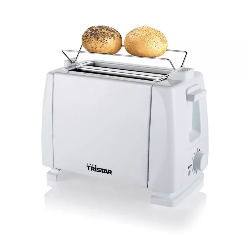 Tristar BR-1009 Röstija Valge 650 W 2 Pilu