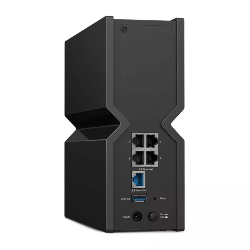 TP-Link Archer BE9300 kolmeribaline Wi-Fi 7 ruuter, Wi-Fi 7 (802.11be), kolmeribaline (2.4 GHz / 5 GHz / 6 GHz), Ethernet LAN, must, lauapealne ruuter