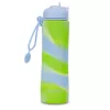 Spordiveepudel Cool Pack silikoonist veepudel Z14770 600 ml tüdrukutele sinine