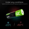 Ni-Mh akud AA R6 2600mAh x16