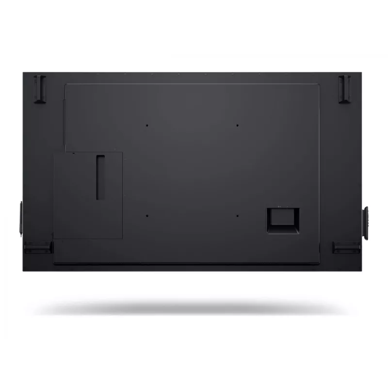 DELL P6524QT interaktiivne lameekraan 163,9 cm (64,5 tolli) LCD 350 cd/m² 4K Ultra HD must puuteekraan