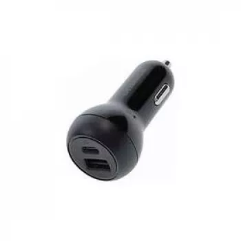 OTTERBOX 77-98235 autolaadija 32W PD 3.1 PPS kahe väljundiga — USB-C + USB-A