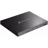 TP-Link SG5428XMPP võrgukommutaator Hallatav L3 Gigabit Ethernet (10/100/1000) Power over Ethernet (PoE) Must