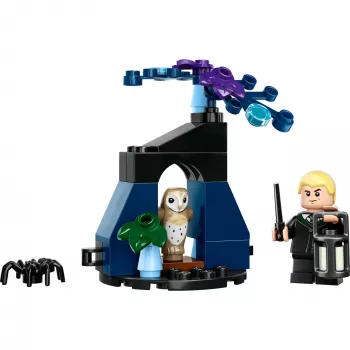 Ehitusmänguasi LEGO Harry Potter komplekt mudel 30677 – Draco Keelatud metsas minifiguuristseen
