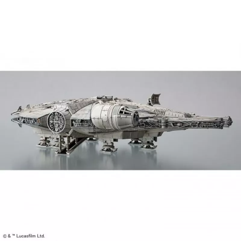 REVELL Millennium Falcon mudelikomplekt 1:144 mõõtkavas — plastmassist koostatav kosmoselaev