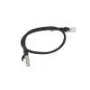 LANBERG PCU6-10CC-0050-BK Patchjuhe RJ45 cat. 6 UTP 0,5 m must