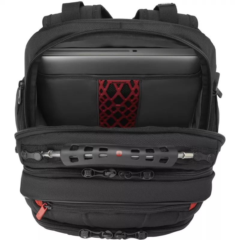 Wenger Pegasus Deluxe - sülearvuti seljakott - 40,6 cm - 35,60cm (14) - 40,60cm (16) - Must (606492)
