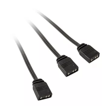 Kaabli jaotur Kolink ARGB 1-2 jaoturikaabel 30 cm, 5 V, must