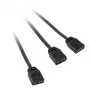 Kaabli jaotur Kolink ARGB 1-2 jaoturikaabel 30 cm, 5 V, must