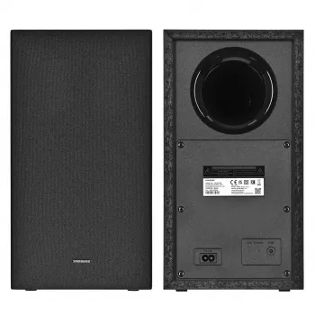 Samsung HW-B650F 3.1 kanaliga, 370 W, Q-Symphony, heliriba koos juhtmevaba subwooferiga, DTS Virtual:X