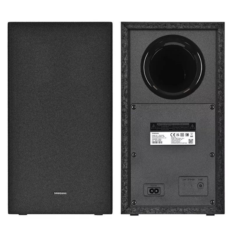 Samsung HW-B650F 3.1 kanaliga, 370 W, Q-Symphony, heliriba koos juhtmevaba subwooferiga, DTS Virtual:X