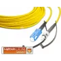 Lightwin LSP-09 SC-ST 1.0 fiiberoptiline kaabel 1 m LSOH OS2 kollane (LSP-09 SC-ST 1.0)