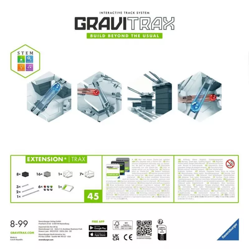 Trax laienduskomplekt Gravitrax