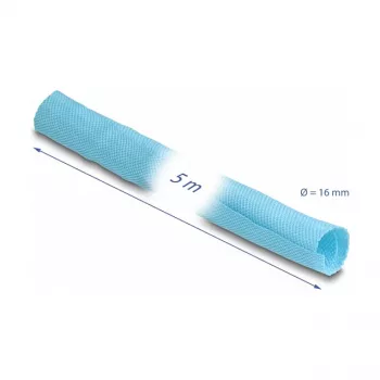 Kaablikaitsmeümbris DeLOCK 20881 sinine 1.7 cm polüester 5000 mm