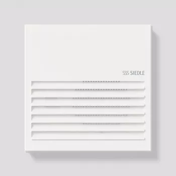 Siedle Bus Door Speaker BTLM 750-0 W Valge (210011515-00)