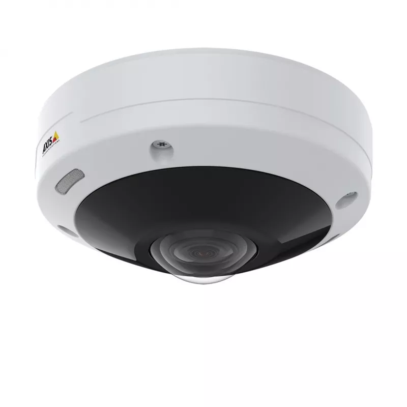 Axis 02100-001 turvakaamera, kupliga IP-kaamera, sise- ja välistingimustesse, 2880 x 2880 pikslit, lakke/seinale