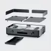 Kontaktgrill Severin PG 8569 2200 W must alumiinium plastik