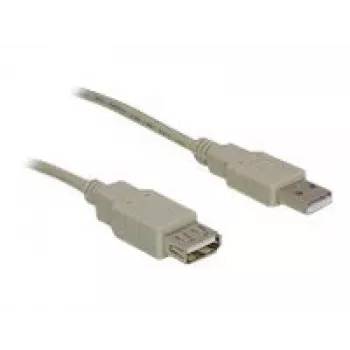 USB-kaabel DeLOCK 82239 USB 2.0 1,8 m valge