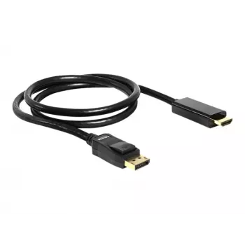 DisplayPort/HDMI-kaabel DeLOCK 82586 1 m Must