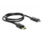DisplayPort/HDMI-kaabel DeLOCK 82586 1 m Must