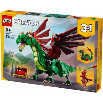 LEGO CREATOR 3 IN 1 31161 Keskaegne draakon