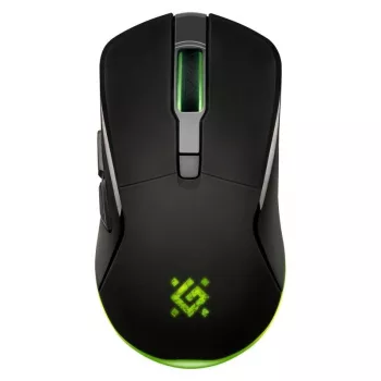 Juhtmevaba mängurihiir DEFENDER Demon GM-534 RF, mõlemakäeline, 3200 DPI, 5 nuppu, 2,4 GHz USB-A nano vastuvõtja