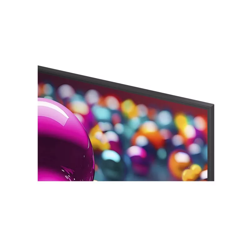 LG 55UA75006LA.AEUD, LED-teler, 139 cm (55 tolli), UHD, must UltraHD/4K, kolmiktuuner, HDR (55UA75006LA.AEUD)