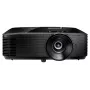 Lauaprojektor OPTOMA W371 — DLP, WXGA (1280x800), 3800 ANSI lm, 1.55–1.73:1 heitesuhe, 1,1× suum, 10 W kõlar, lamp 6000/10000 h