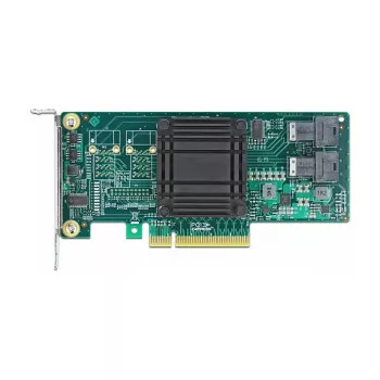 DeLOCK PCI Express x8 kaart kahe sisemise SFF-8643 NVMe pordiga, madalprofiil