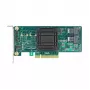 DeLOCK PCI Express x8 kaart kahe sisemise SFF-8643 NVMe pordiga, madalprofiil
