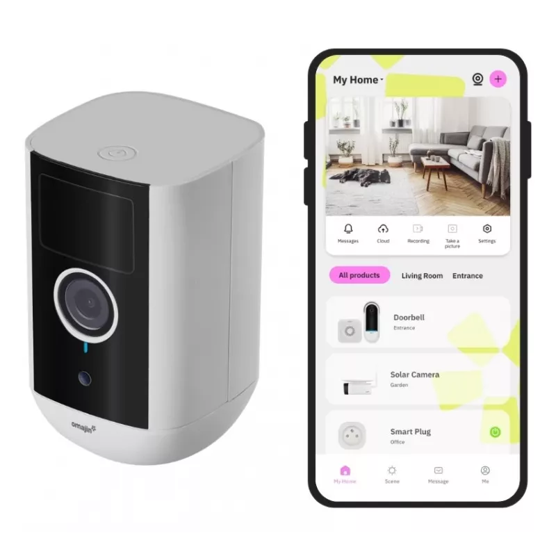 IP turvakaamera omajin by Netatmo OWC-01-EU Wi-Fi 4