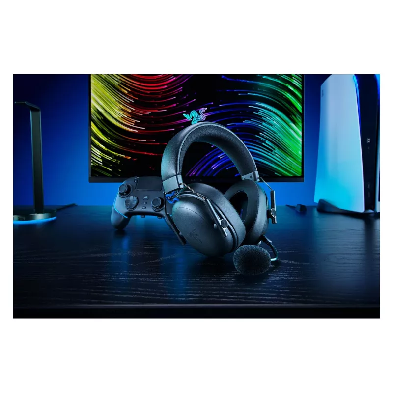 Razer | BlackShark V3 PlayStationile | Bluetooth | Ümberkõrvaklapid | Mikrofon | Juhtmevaba | Must