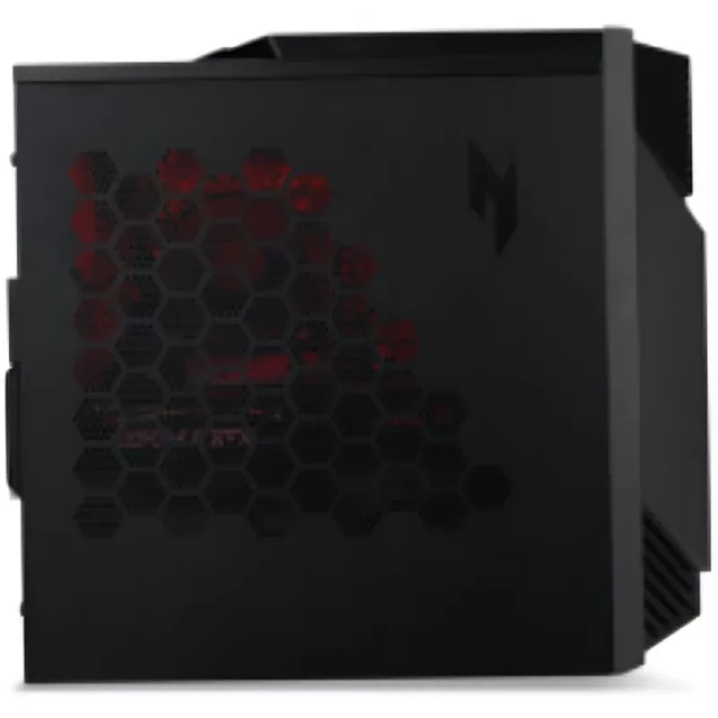 Acer Nitro 50 N50-660 - Torn - Core Ultra 7 265F / 2,4 GHz - RAM 32 GB - SSD 1,024 TB - GeForce RTX 5060 - Wi-Fi 6, Wi-Fi 7, 1GbE, Bluetooth - Wi-Fi: 802.11a/b/g/n/ac/ax/be, Bluetooth
