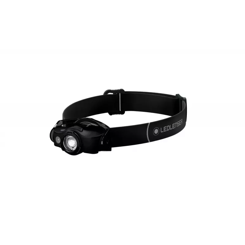 Pealambiga taskulamp Led Lenser MH4 Must 502151 200 luumenit IP54