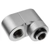 EK Water Blocks EK-Quantum Torque G1/4 tolli kahekordne pikendus Offset MF 21 - Satin Titanium