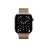 Apple Watch Series 11 GPS + Cellular 46mm kuldne titaanist korpus kuldse Milano silmusega - S/M (MFD74ZR/A)